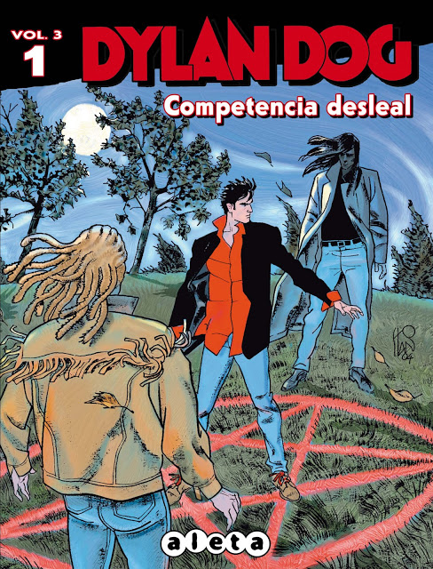 Dylan Dog n.1 Dylan Dog Aleta Ediciones