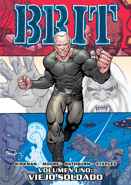 Brit vol. 1: Viejo Soldado Brit Aleta Ediciones