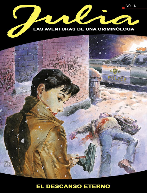Julia 6: El descanso eterno Julia Aleta Ediciones
